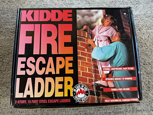 Kidde story steel fire - ft,