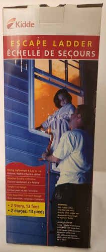 Kidde escape ladder 2story - escape, 13