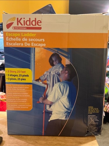 Kidde fire escape - kidde, ladder
