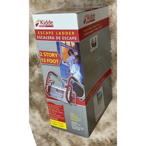 Kidde fire escape - escape, ladder