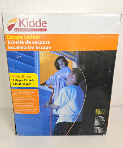 Kidde fire escape ladder - fire,