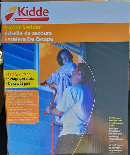 Kidde fire escape ladder - kidde,