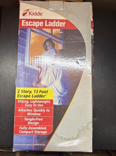 Kidde fire escape ladder - fire,