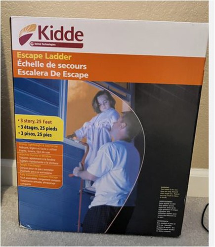 Kidde fire escape ladder - kidde,