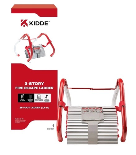 Kidde fire escape - kidde,