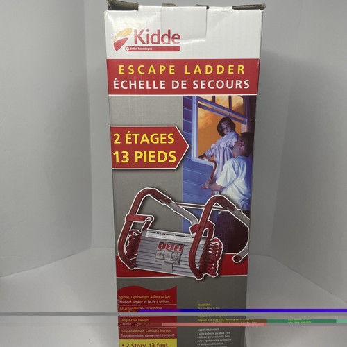 Kidde fire escape ladder - escape,